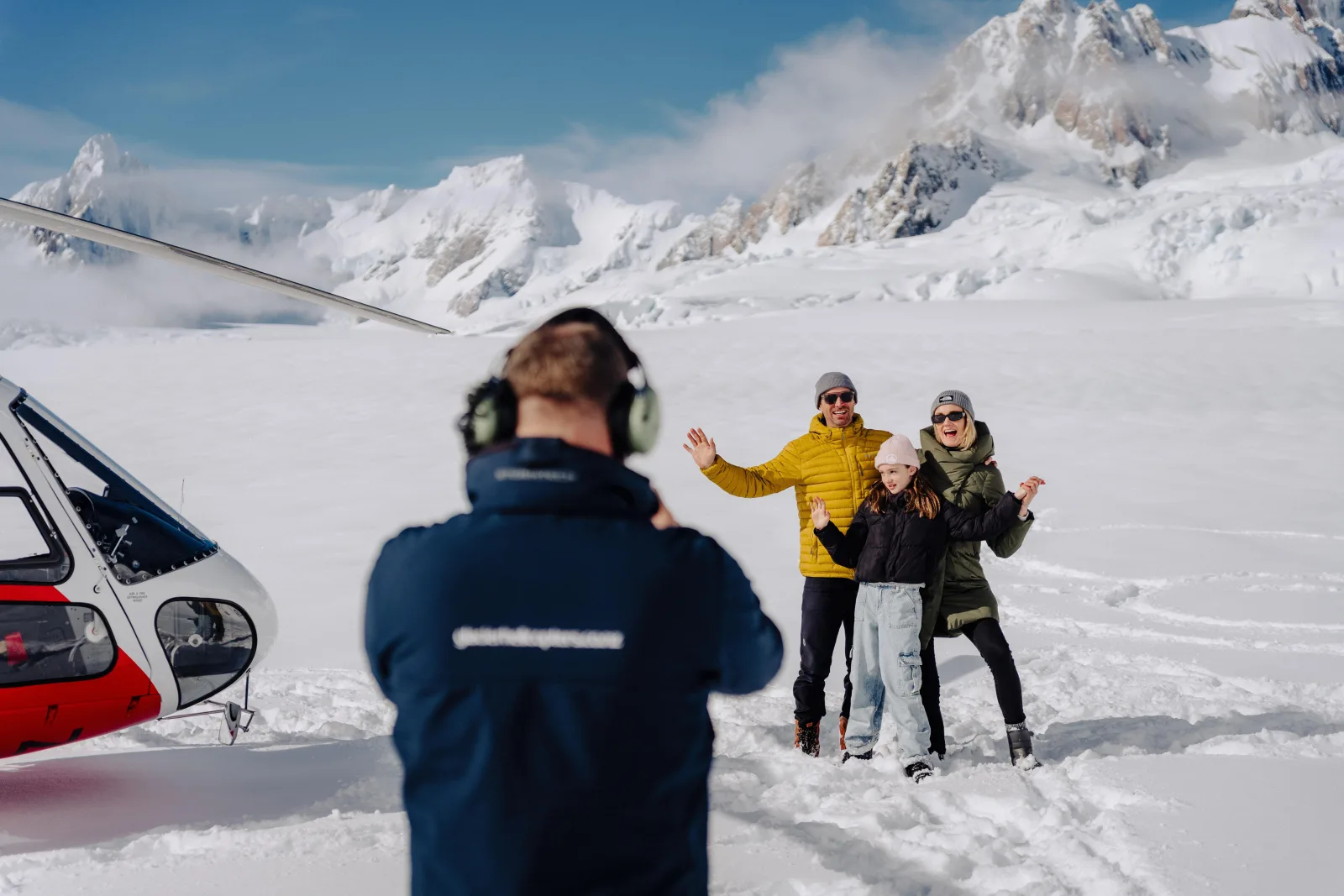Franz Josef Glacier Helicopter Flight with Snow Landing
